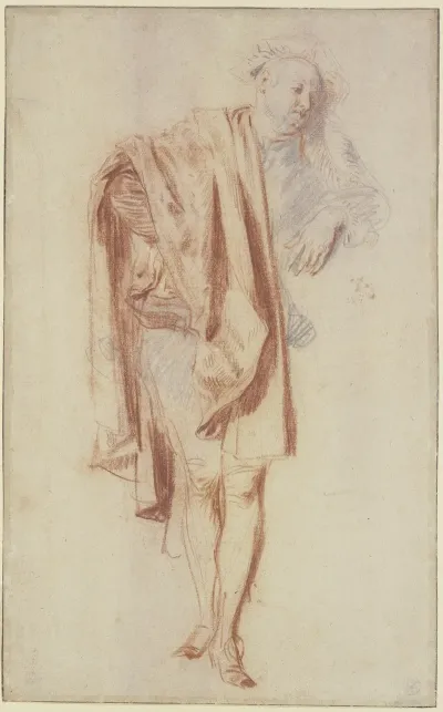 Standing Male Figure 5