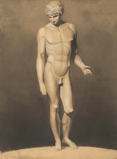 Standing Male Nude 30