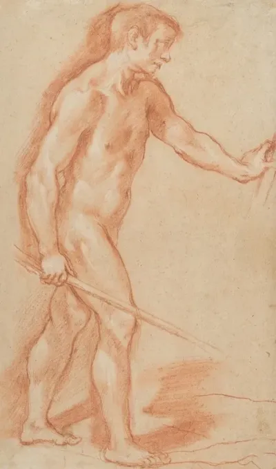 Standing Male Nude 5