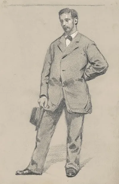 Standing Man 2