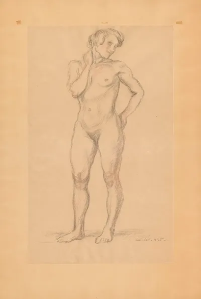 Standing Nude 27