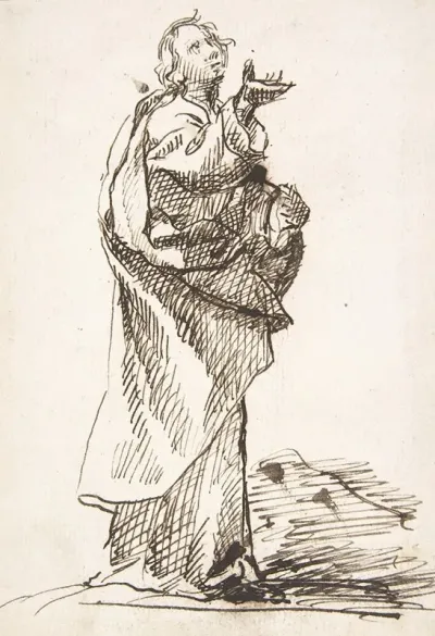 Standing Saint