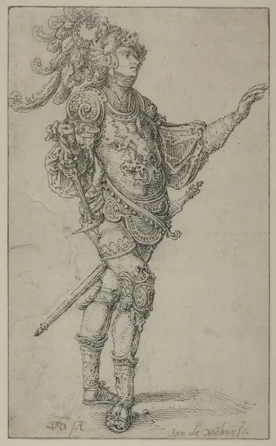 Standing Warrior 2