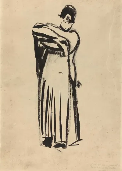 Standing Woman 10