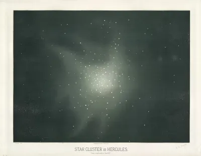 Star Clusters In Hurcules
