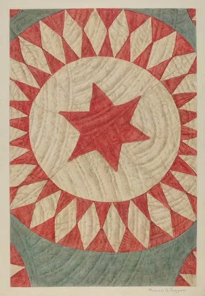 Star Ring Quilt
