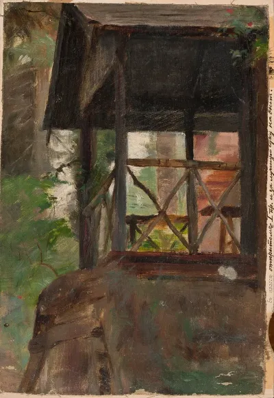 Starozylowska Study From The Northern Side 2