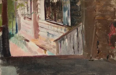 Starozylowska Study From The Northern Side