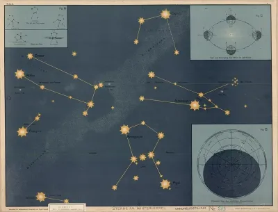 Stars In The Winter Sky