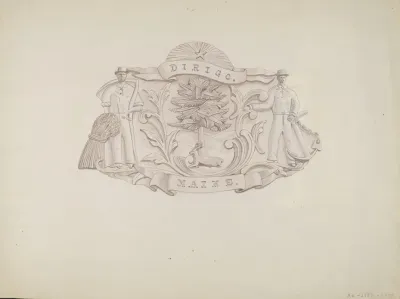State Of Maine Seal