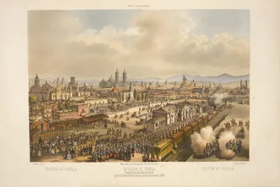 Station Of Puebla