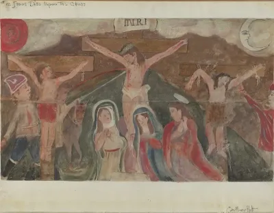 Station Of The Cross No 12 Jesus Dies Upon The Cross