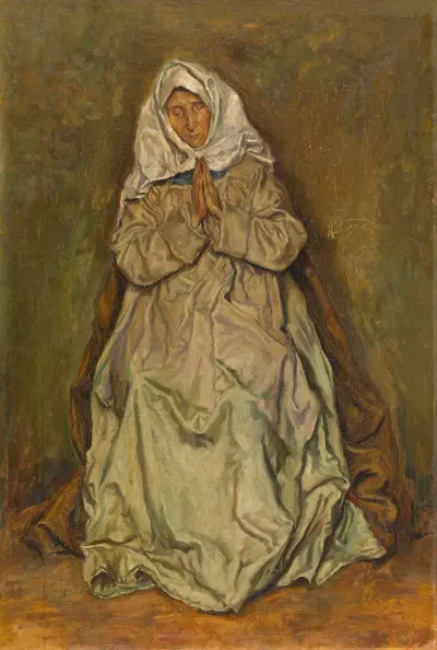 Statue Of Mary