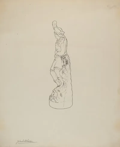 Statuette 4