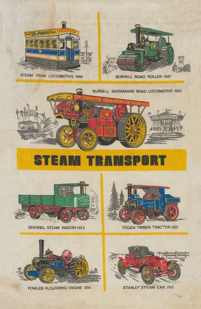 Steam Transport