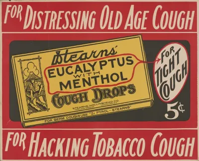 Stearns Eucalyptus With Menthol Cough Drops