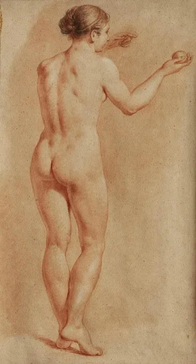 Stehender Weiblicher Akt 9