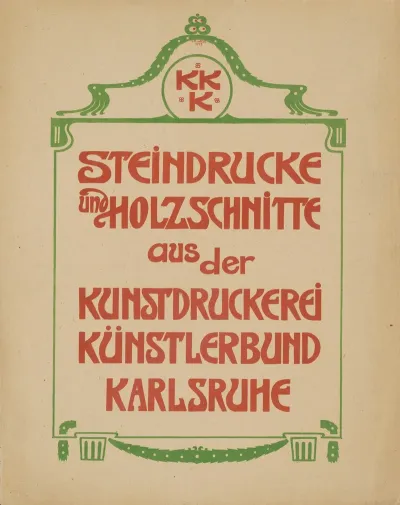 Steindrucke Und Holzschnitte