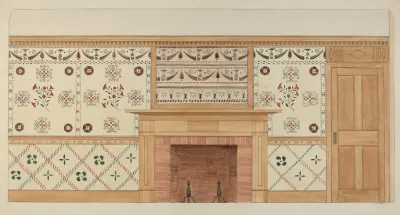 Stencilled Ballroom