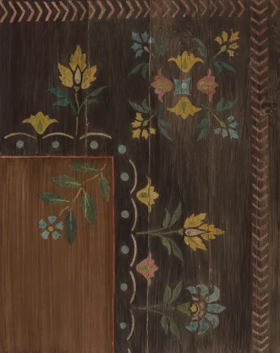 Stencilled Floor 2