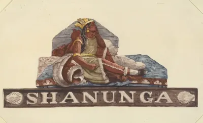 Sternpiece From Shanunga