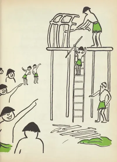Stick In The Mud A Tale Of A Village A Custom And A Little Boy Pl16