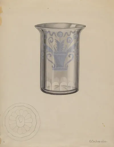 Stiegel Water Tumbler