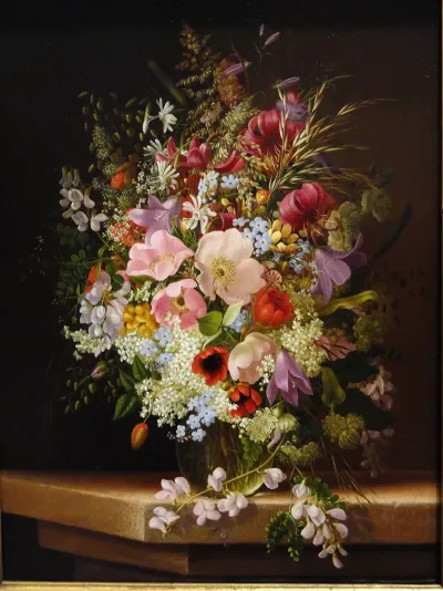 Still Life Of Flowers