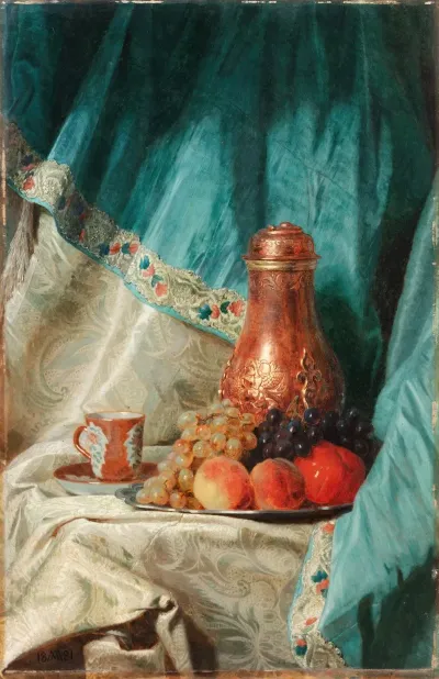 Still Life With A Chocolatier