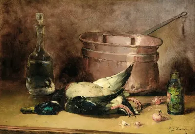 Still Life With A Duck