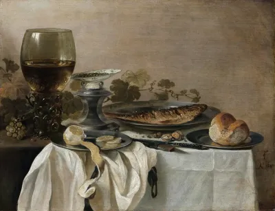 Still Life With A Fish