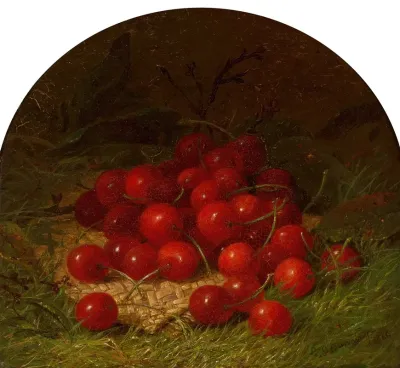 Still Life With Cherries 2
