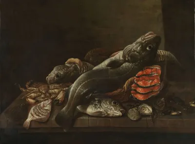 Still Life With Fish 13