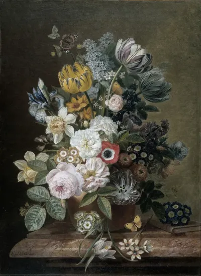 Still Life With Flowers 26