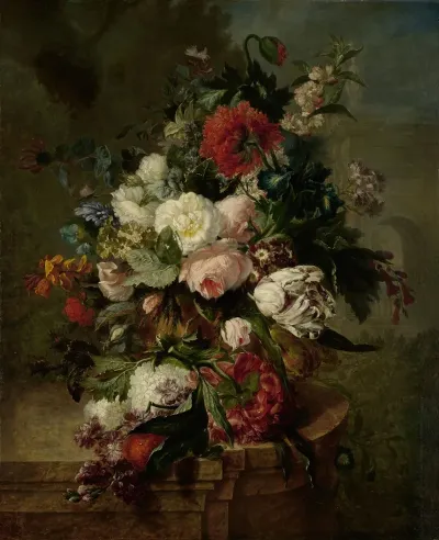 Still Life With Flowers 27