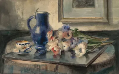 Still Life With Flowers 35