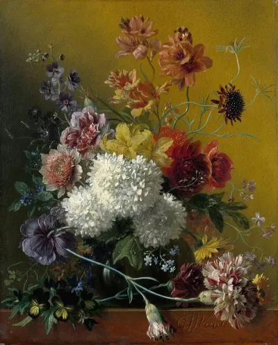 Still Life With Flowers 3