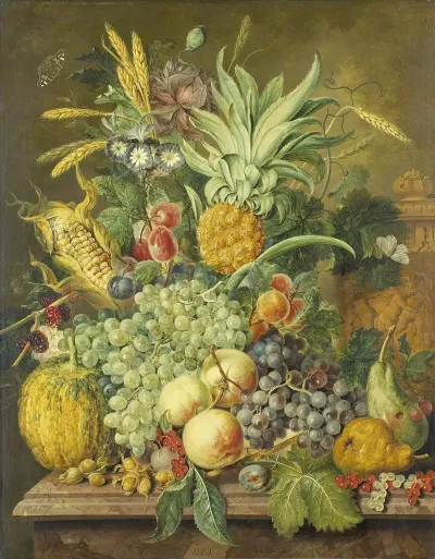Still Life With Fruit 28