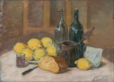 Still Life With Lemons 2