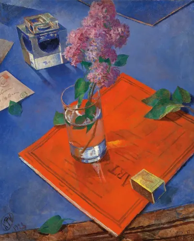 Still Life With Lilac