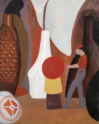 Still Life With Mechanical Man