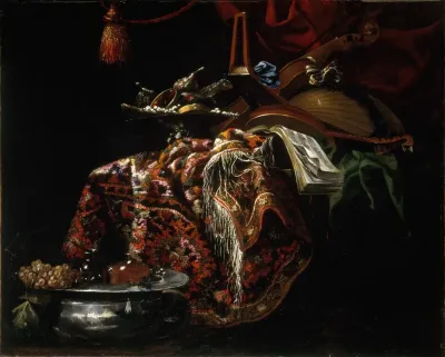 Still Life With Musical Instruments 4