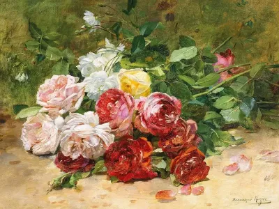 Still Life With Roses 6