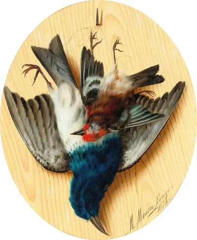 Still Life With Songbirds II