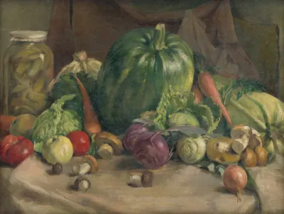 Still Life With Vegetables 2