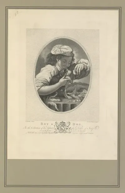 Stipple Engraving
