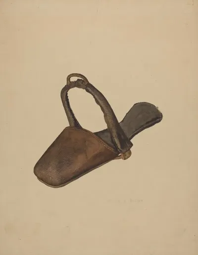 Stirrup Shoe