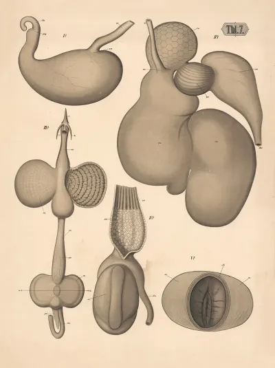 Stomach Of Carnivores And Herbivores