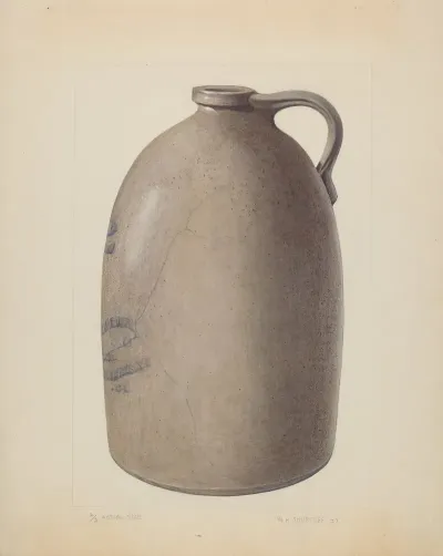 Stone Jug 4