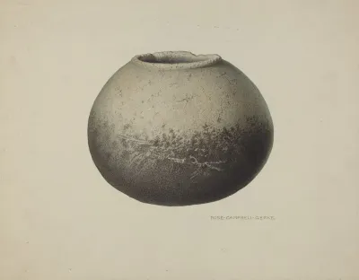Stone Olla